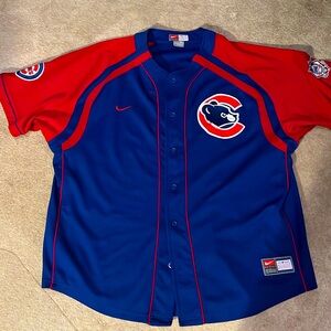 Chicago Cubs jersey shirt Nike